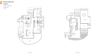 cape-royale-sentosa-cove-singapore-floor-plan-3-bedroom-penthouse-type-p3-2939sqft