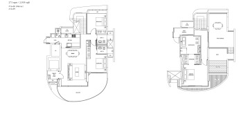 cape-royale-sentosa-cove-singapore-floor-plan-3-bedroom-penthouse-type-p3-2939sqft