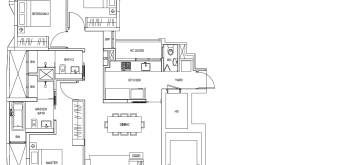 cape-royale-sentosa-cove-singapore-floor-plan-3-bedroom-type-A!-1722sqft