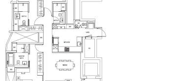cape-royale-sentosa-cove-singapore-floor-plan-3-bedroom-type-A2-1905sqft