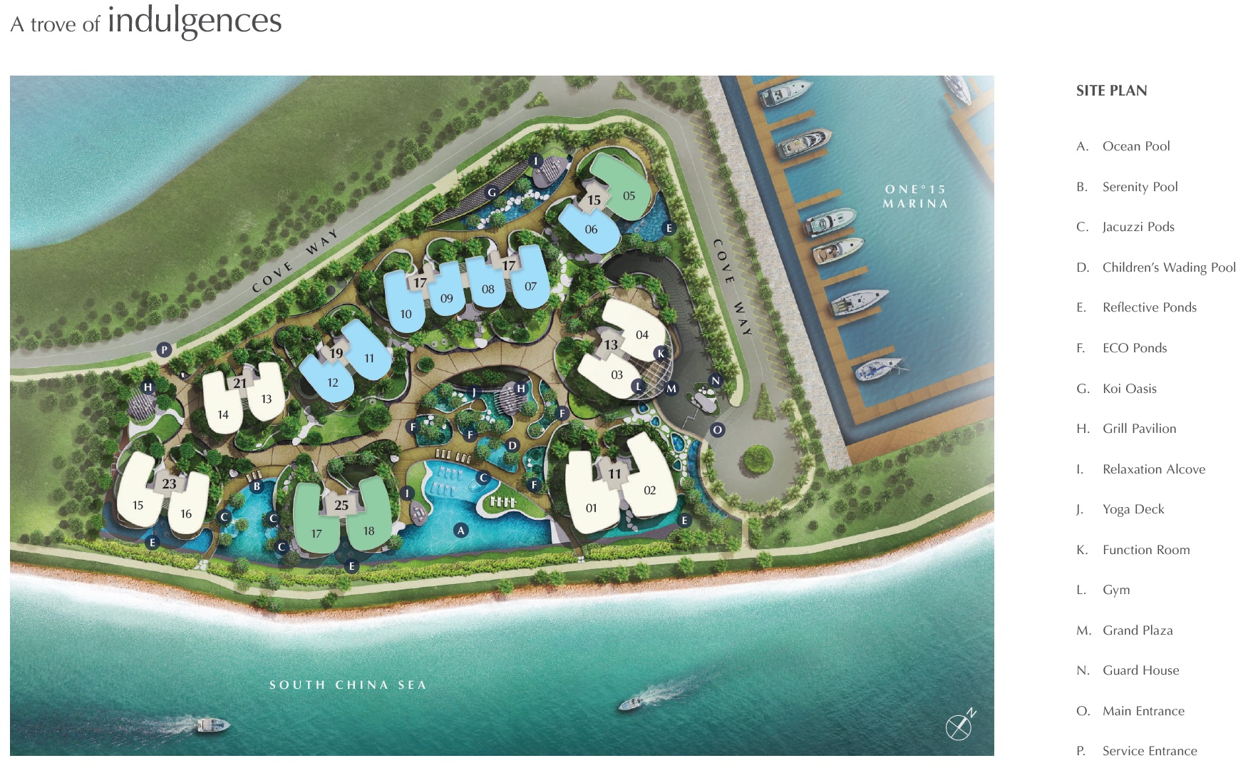 cape-royale-sentosa-cove-site-plan-singapore